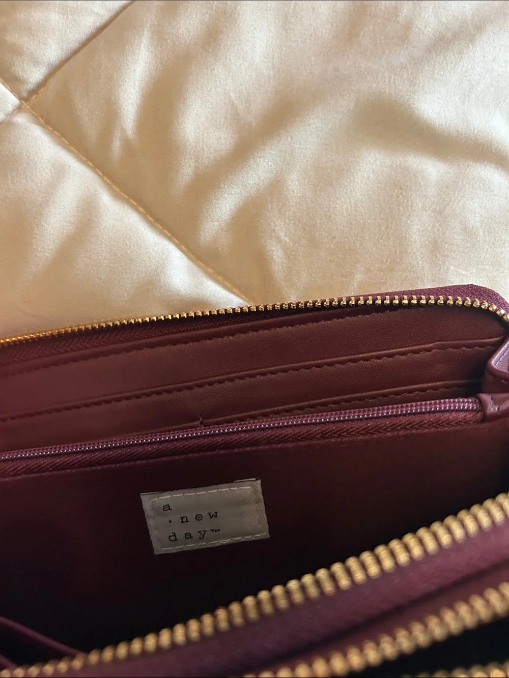 a new day smooth burgundy